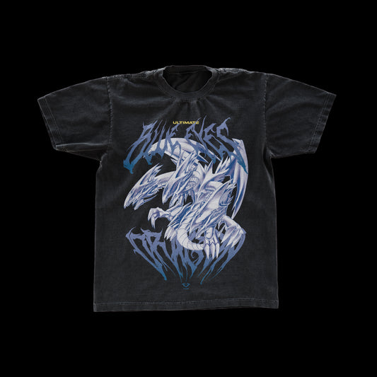 Ultimate Dragon Blanco de Ojos Azules - Tee